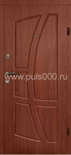 Входная дверь металлическая в коттедж KJ-1281 с МДФ, цена 40 650 руб. Входная дверь металлическая в коттедж KJ-1281 с МДФ, цена 40 650 руб.