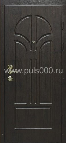Стальная дверь в коттедж KJ-1287 с МДФ, цена 39 000 руб. Стальная дверь в коттедж KJ-1287 с МДФ, цена 39 000 руб.