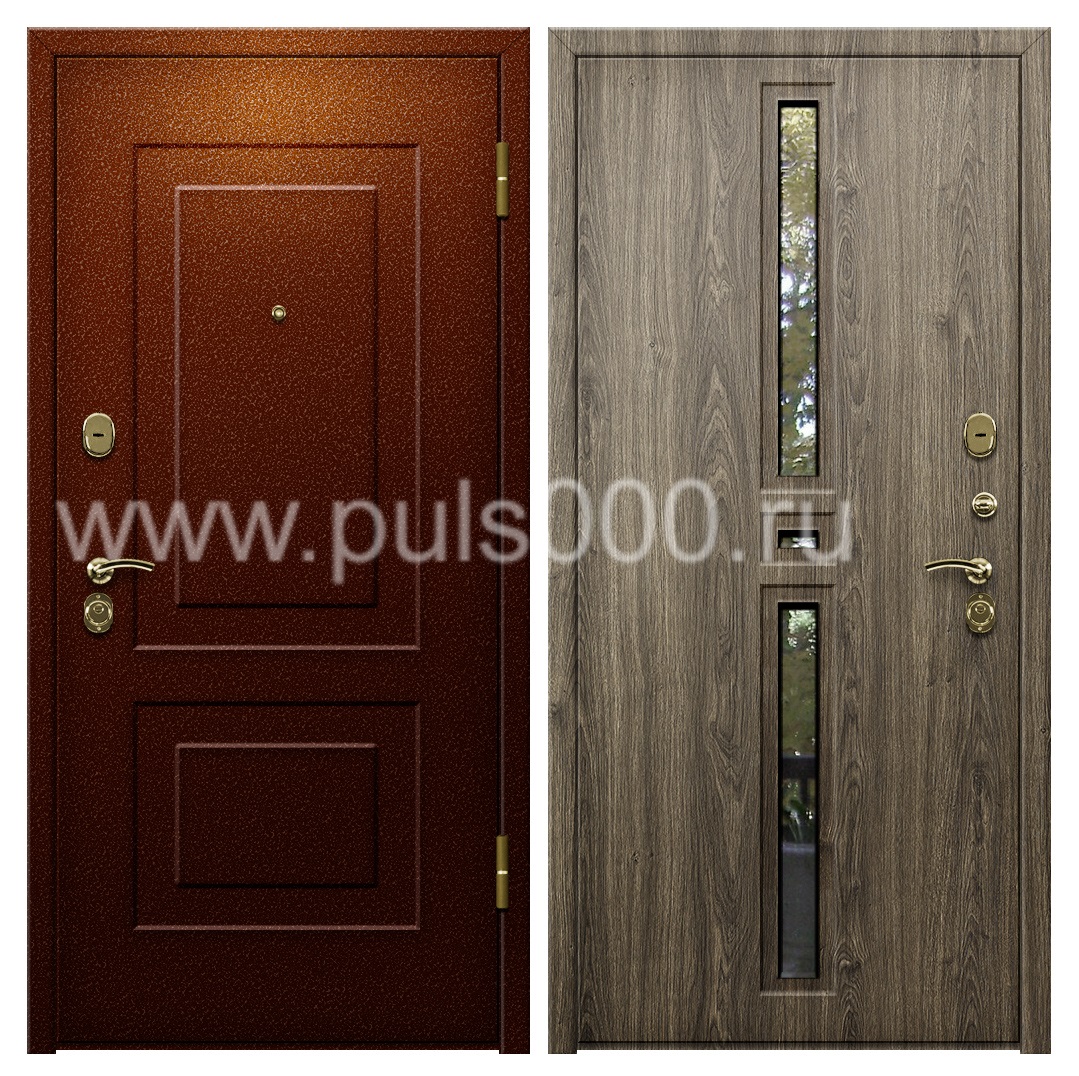 Входная дверь с порошоковым окрасом и зеркалом в коттедж PR-1104, цена 40 500 руб. Входная дверь с порошоковым окрасом и зеркалом в коттедж PR-1104, цена 40 500 руб.