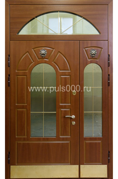 Элитная металлическая дверь EL-1151 с фрамугой, цена 90 000 руб. Элитная металлическая дверь EL-1151 с фрамугой, цена 90 000 руб.