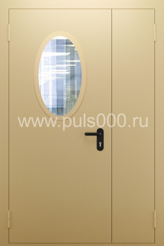 Тамбурная противопожарная дверь со стеклом ТПД-4, цена 32 550 руб. Тамбурная противопожарная дверь со стеклом ТПД-4, цена 32 550 руб.
