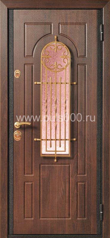 Металлическая дверь со стеклом ST-1760, цена 45 000 руб. Металлическая дверь со стеклом ST-1760, цена 45 000 руб.