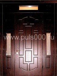 Входная парадная дверь из МДФ ПР-13 с остеклением, цена 180 000 руб. Входная парадная дверь из МДФ ПР-13 с остеклением, цена 180 000 руб.